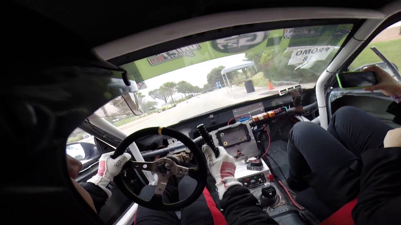 RALLYCIRCUIT Fast Drifting Axel FRANCOIS ONBOARD Castellet Paul Ricard