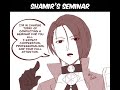 Fire Emblem Three Houses Comic Dub Shamir's Seminar