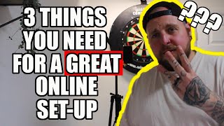 3 BASIC BUDGET FRIENDLY THINGS THAT WILL MAKE YOUR ONLINE DARTS BETTER!!! screenshot 3