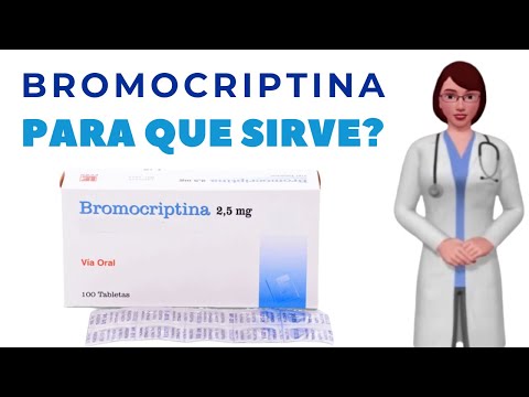 Vídeo: A bromocriptina causa perda de peso?