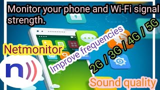 How to use the application Netmonitor: 5G, Cell& WIFİ screenshot 4