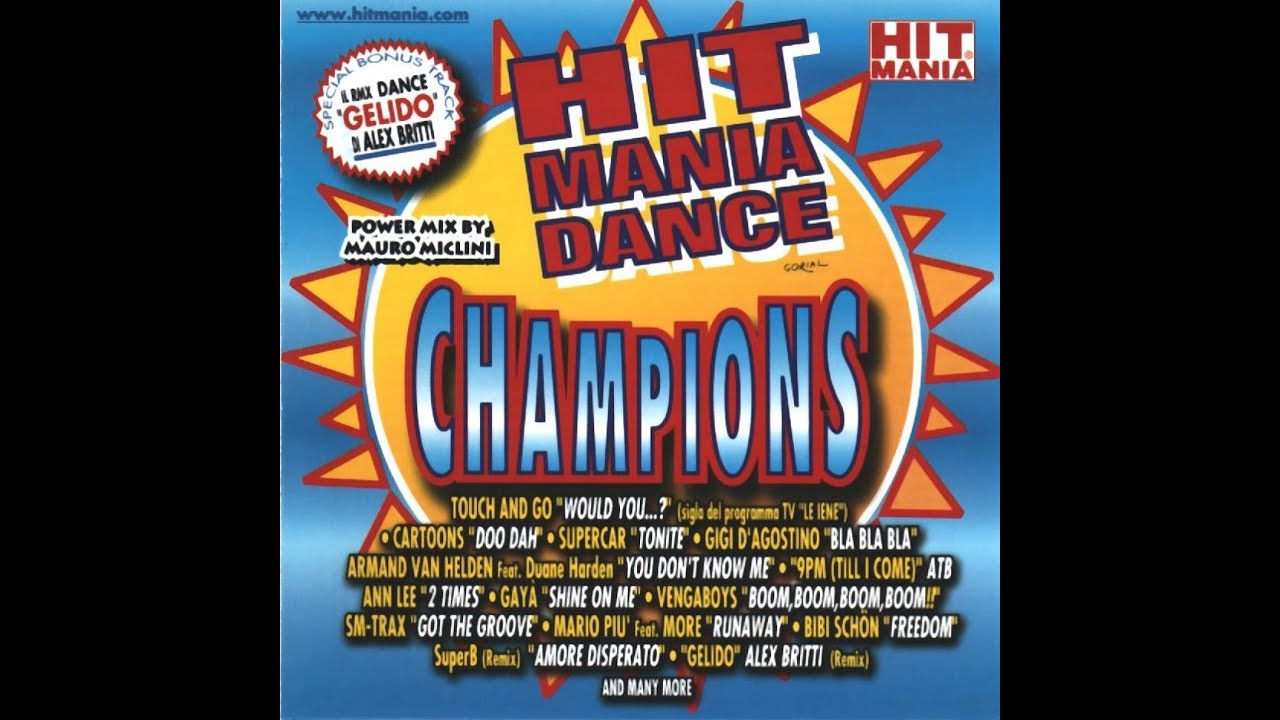 Hit Mania Dance Champions 1999
