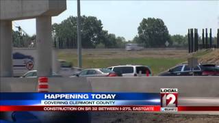 Eastgate construction continues, causes headaches for commuters