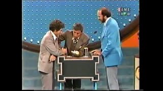 Family Feud July 8, 1977 Infamous Buzzer Breaking Episode