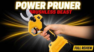 Testing the ConBlom 2-in-1 Electric Pruner (12ft Extension Pole!)
