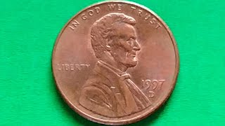 The Most Valuable 1997 D Lincoln Penny