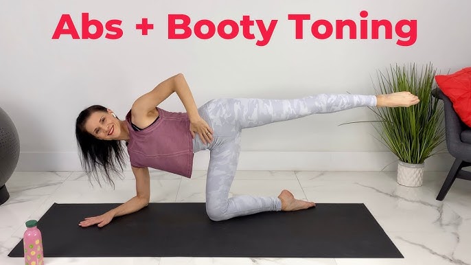 Deep Inner Core Postpartum Exercises (Waist Slimming) + Booty