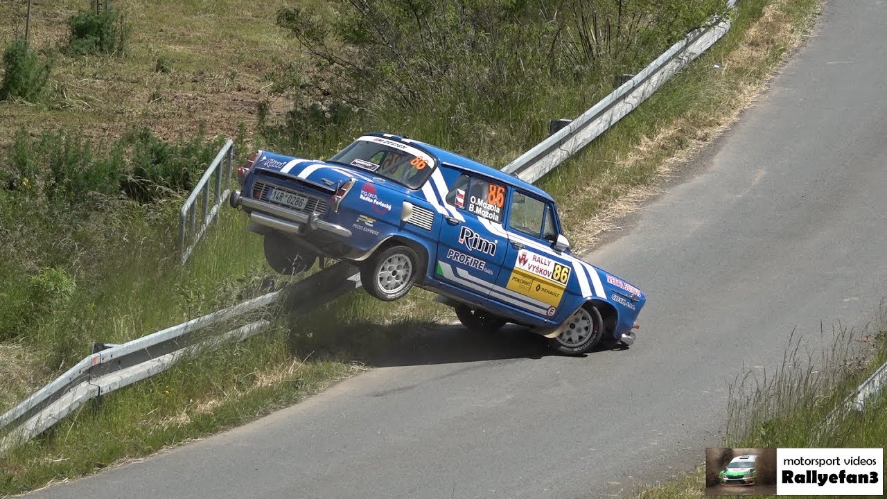 Rally Vyškov 2019 Action | Mistakes