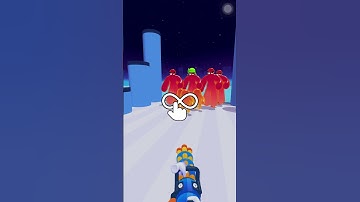 BLOB SHOOTER 3D GAME #4 | SHOOT GAME ON ANDROID/IOS