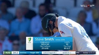 Steve Smith 82(92) vs Eng 4th Test 3rd Inns The Ashes 2019 BBB Hits