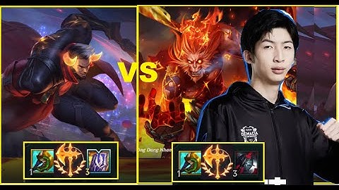 Xiao Chao Meng Cầm Ngộ Không Khắc Chế Darius Cực Hay/DariusLol
