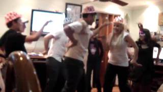El baile del cuadrado x los antolinos