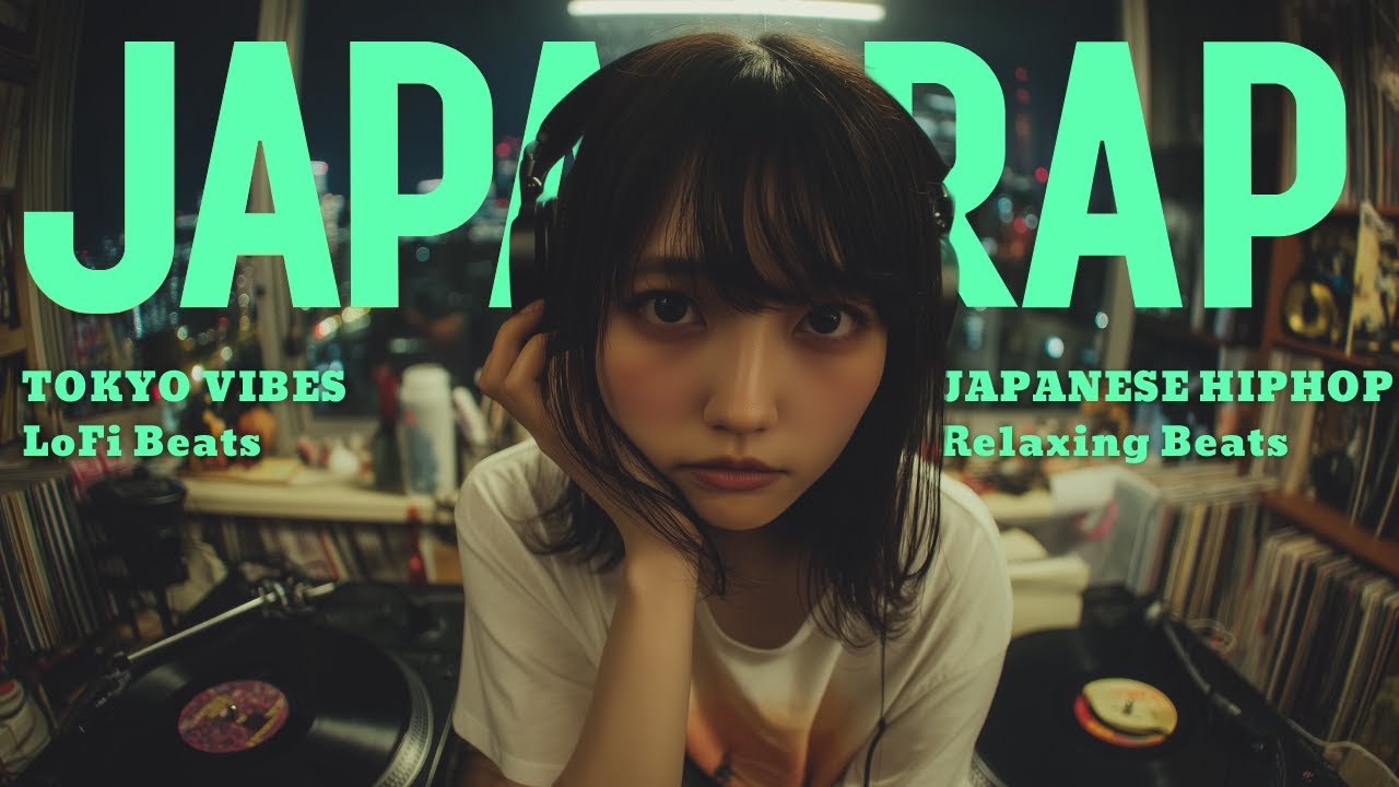 Japanese Chill Rap & Neo-Soul Mix 🎧 |Tomorrow Feels Possible With You|TOKYO Chill HIPHOP【Playlist】