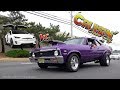 TESLA X vs ENTIRE CITY OF MUSCLE CARS! // OCMD Cruisin'  2019