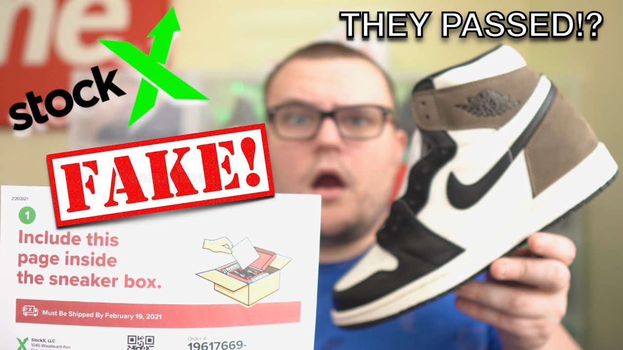 I received fake Jordan 1 breds from stockx today : r/Sneakers