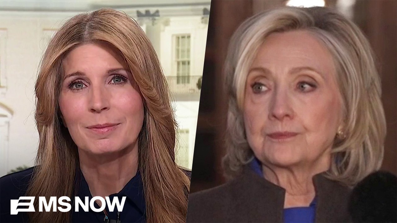 'I wish they had done it in public': Hillary Clinton speaks after congressional Epstein deposition