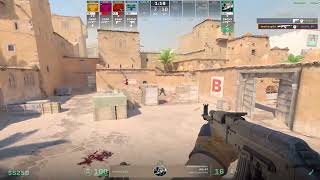 CS 2 Dust2 ace ak47 'meiker'