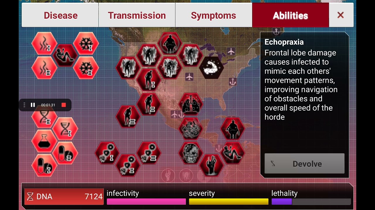 Plague Inc. Hell Invading The Earth Mapped (Fake)