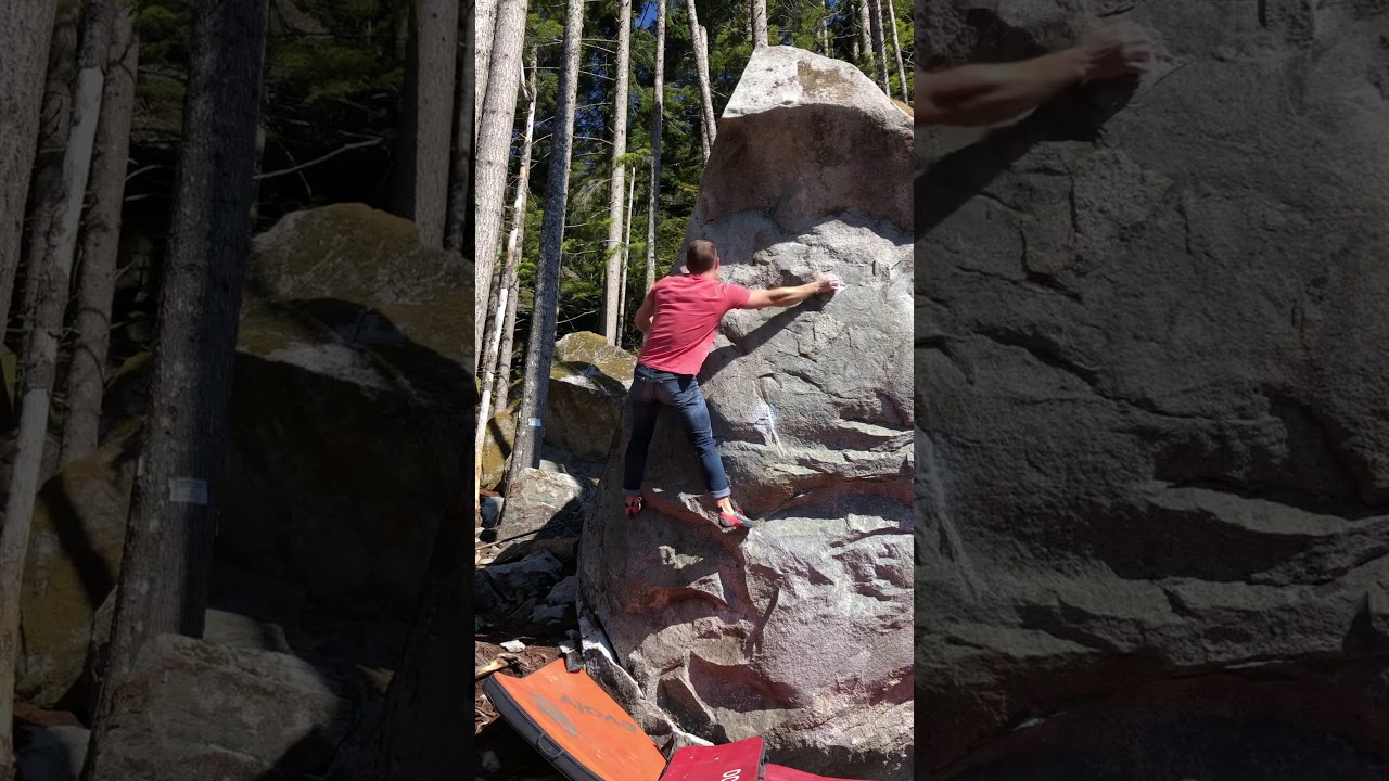 Gold Bar Bouldering: Metroid Prime V6