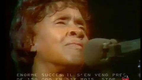 Victoria Spivey - Paris Moan 1973 France (Live video)