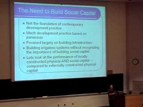 Building Future Social Capital