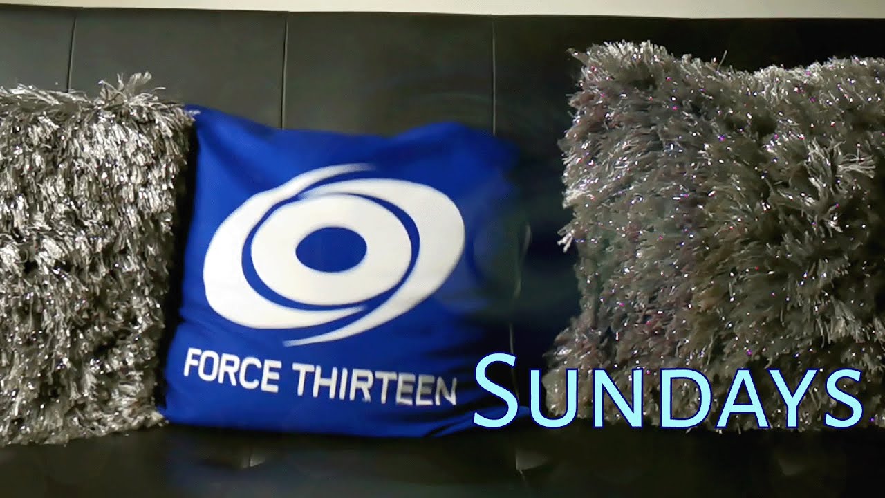 Force Thirteen Sundays Live — Nov 5 Afterparty