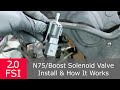 N75 Valve - Audi/VW Testing & Install | How it works | 2.0 FSI A4 B7
