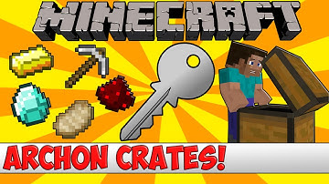 Minecraft Bukkit Plugin - Archon Crates - Tutorial