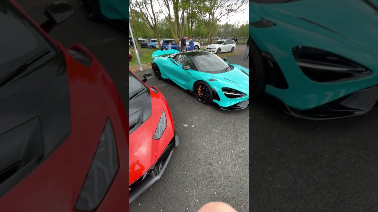 Mclaren 765LT Vs Lamborghini STO Which One You Picking