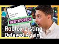 Roblox IPO 🎮: Direct Listing Pushed to March After SEC Scrutiny + Prospectus Update 📃