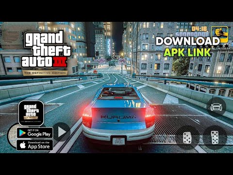 GTA 3 Definitive Edition For Android Download & Gameplay