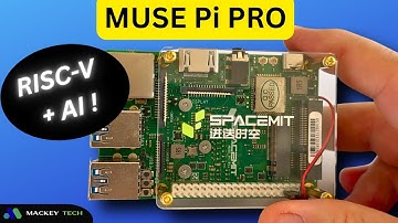 Is RISC-V Finally Ready for AI ? | Muse Pi Pro Review