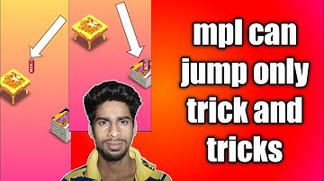 mpl can jump trick and tricks || mpl can jump only hack tricks