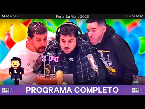 #ParenLaMano COMPLETO - 13/07 | Vorterix