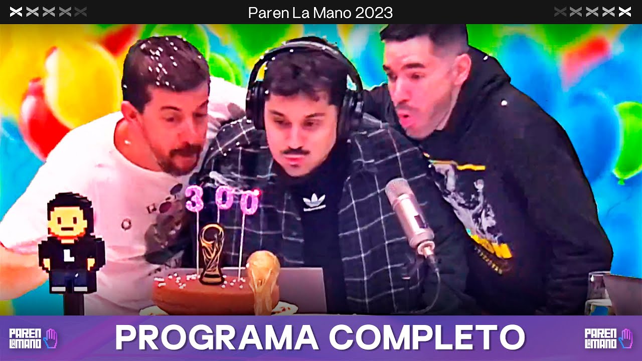 #ParenLaMano COMPLETO - 13/07 | Vorterix