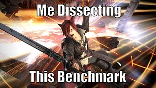 Examining the New Abilities in the FFXIV Dawntrail Benchmark