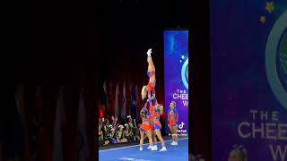 Rays!! 🍊#repost #cheerleading #performancecheer #allstar