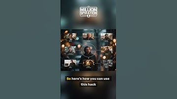 visualize and reverse engineer your goals 🎯