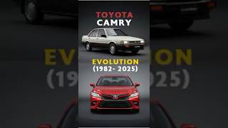 Toyota Camry Evolution 1982 - 2025 Ai