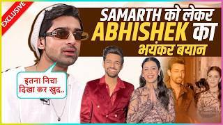 Abhishek Kumar on How His Bond with Samarth Became Funny for Laughter Chefs, Krushna Bhai Says...