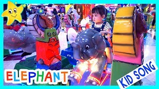 Nursery Rhymes Happy Birthday Song | Lagu Anak Karaoke Selamat Ulang Tahun | Naik Odong Odong Gajah