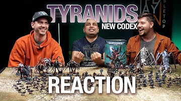 First impressions and Reactions to the new Tyranid Codex - 9th Edition