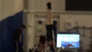 P Bars: stutz, stutz, double back