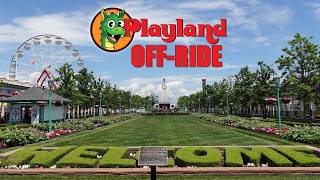 Rye Playland Off-Ride Footage (2021-2026), New York National Landmark Amusement Park | Non-Copyright