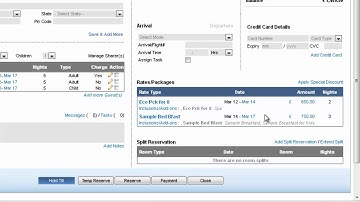 Hotelogix Tutorial - Rates & Packages Part 1