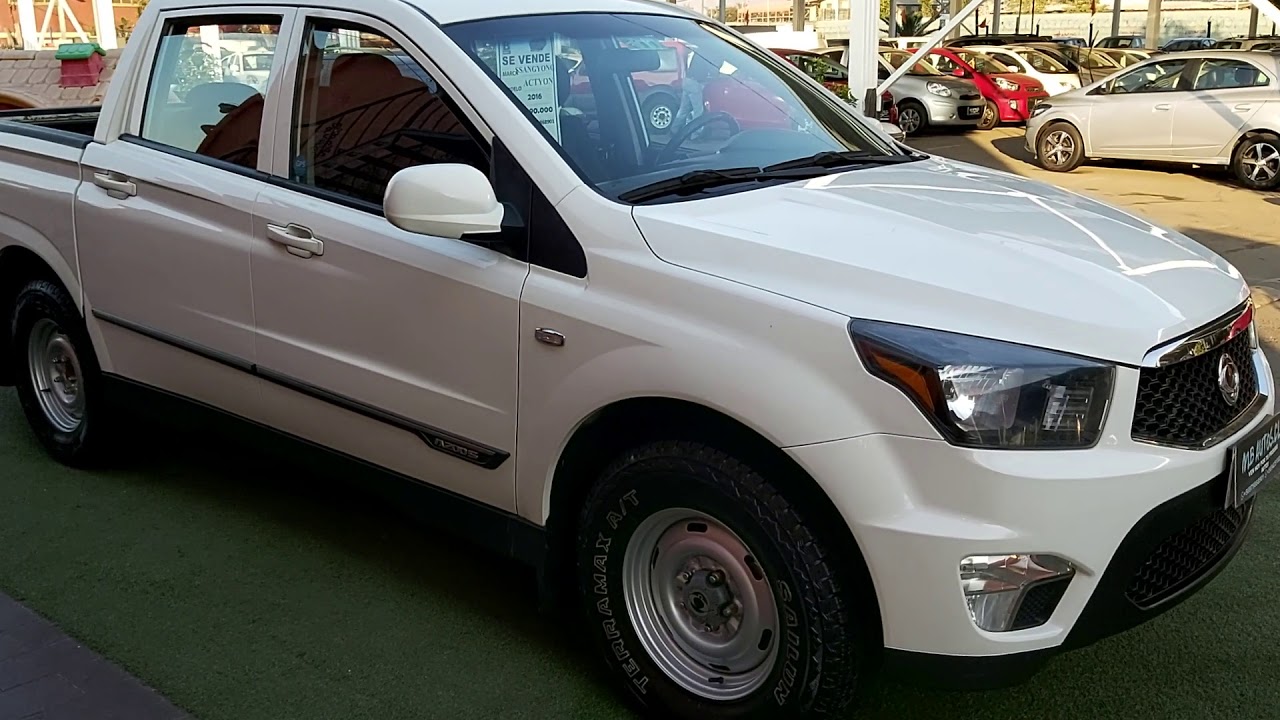 Ssangyong actyon sports 2