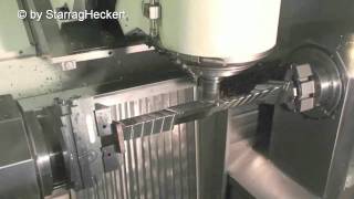 5 axis machining on Starrag machines