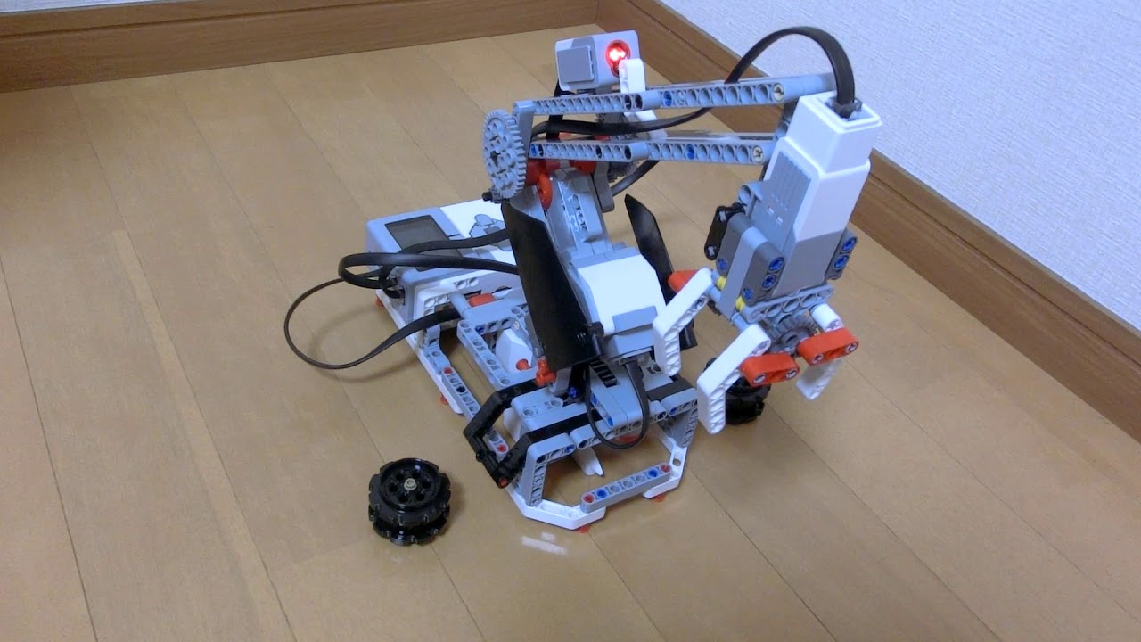 レゴ ロボットアームを作りました マインドストーム EV3 lego mindstoms EV3 robot - YouTube
