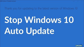 How to stop Windows 10 Automatic Update Assistant Permanently 2023