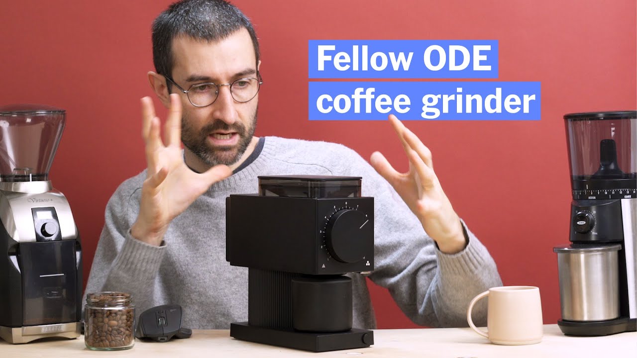 Fellow Ode Review: A Coffee Grinder With Serious Style and a Few